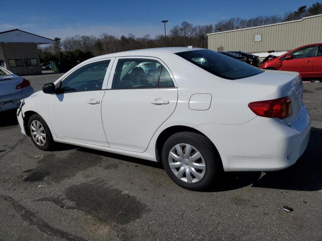 Photo 2 from auction – 2009 TOYOTA COROLLA BA with VIN JTDBL40E799067092