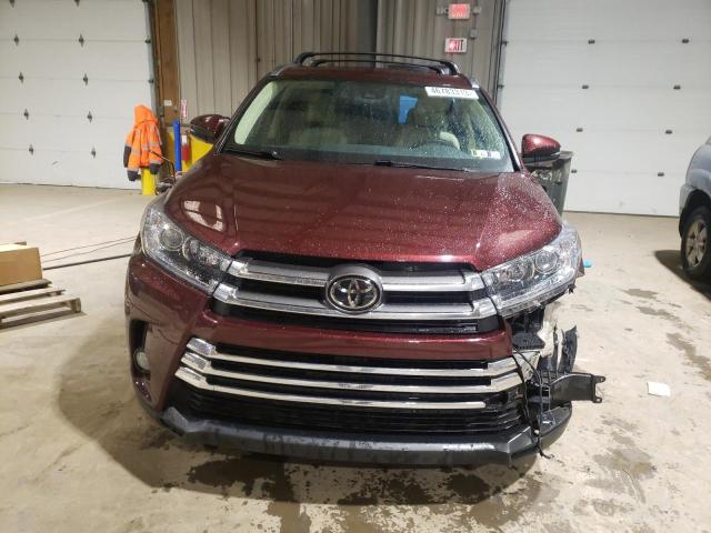 Photo 5 from auction – 2018 TOYOTA HIGHLANDER with VIN 5TDDZRFH7JS856712