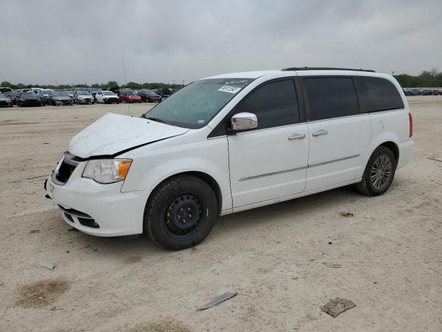CHRYSLER TOWN & COU 2014 with VIN 2C4RC1CG3ER280085 - Photo from auction
