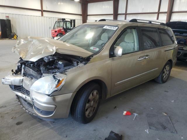 HYUNDAI ENTOURAGE 2007 with VIN KNDMC233976014688 - Photo from auction