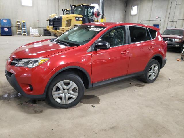TOYOTA RAV4 LE 2013 with VIN 2T3BFREV7DW025947 - Photo from auction