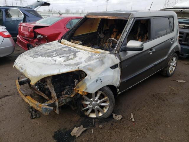 Снимка 1 от търг – 2012 KIA SOUL + с VIN KNDJT2A61C7360870