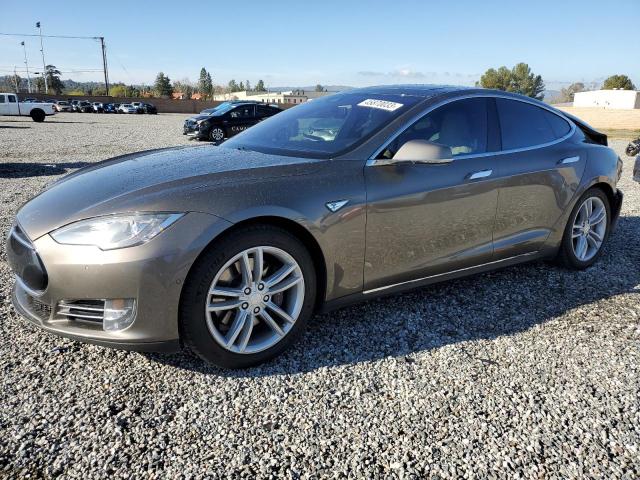 TESLA MODEL S 70 2015 with VIN 5YJSA1S21FF094278 - Photo from auction