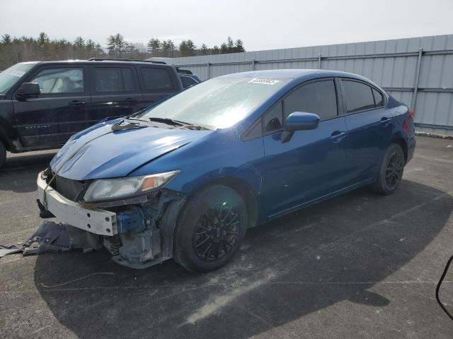 HONDA CIVIC LX 2014 with VIN 2HGFB2F5XEH501050 - Photo from auction