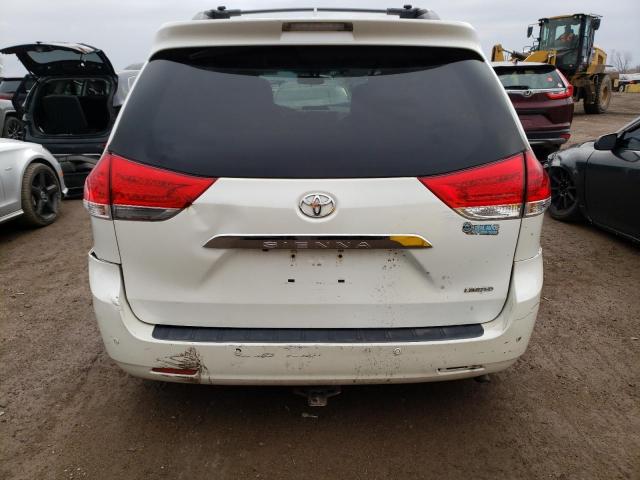 Photo 6 from auction – 2014 TOYOTA SIENNA XLE with VIN 5TDYK3DC9ES483818