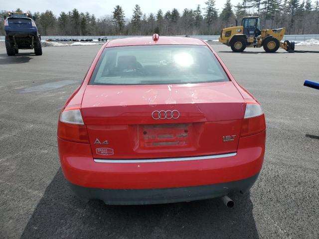 Photo 6 from auction – 2004 AUDI A4 1.8T QU with VIN WAULC68E84A012210