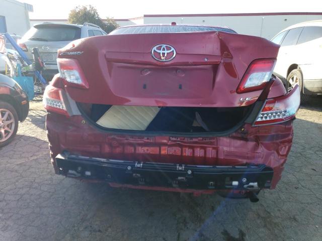 صورة رقم 6 من المزاد - 2011 TOYOTA CAMRY BASE مع VIN 4T1BF3EK7BU140766
