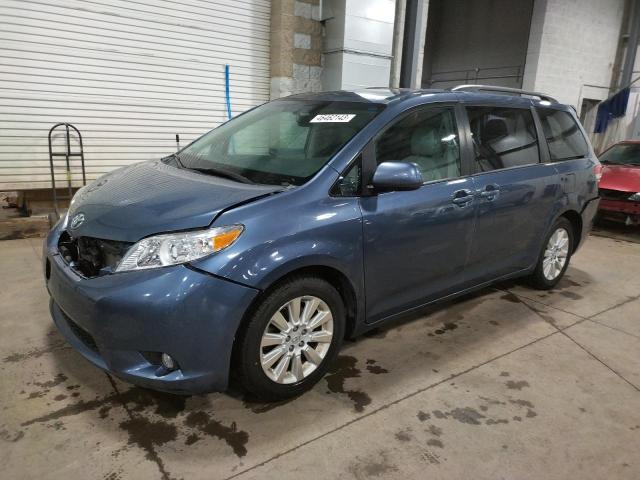 Photo 1 from auction – 2013 TOYOTA SIENNA XLE with VIN 5TDDK3DC1DS066030