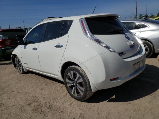 Photo 2 from auction – 2017 NISSAN LEAF S with VIN 1N4BZ0CP6HC302934