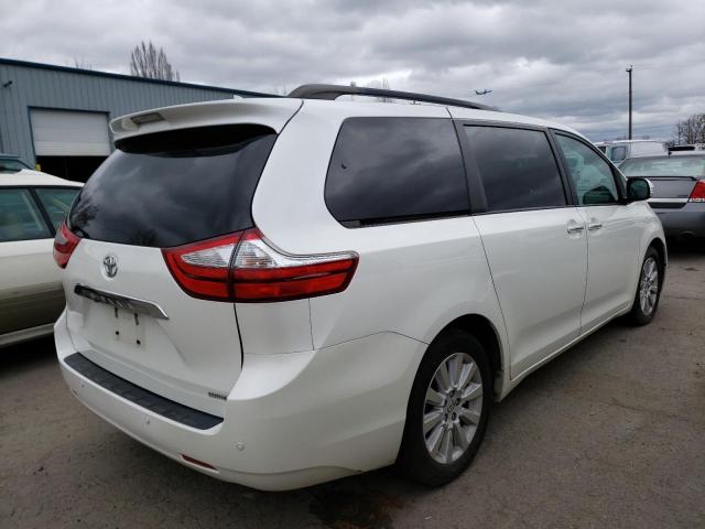 Photo 3 from auction – 2015 TOYOTA SIENNA XLE with VIN 5TDYK3DC2FS677236