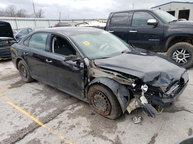 Photo 4 from auction – 2012 VOLKSWAGEN PASSAT S with VIN 1VWAP7A36CC041184