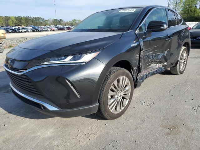TOYOTA VENZA LE 2021 with VIN JTEAAAAH5MJ034152 - Photo from auction