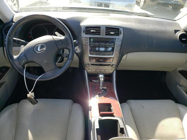 Photo 8 from auction – 2008 LEXUS IS 250 with VIN JTHBK262982075589