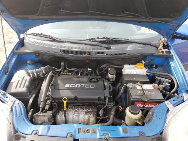 Photo 11 from auction – 2010 CHEVROLET AVEO LS with VIN KL1TD5DE7AB050542