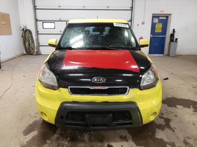 Photo 5 from auction – 2010 KIA SOUL + with VIN KNDJT2A20A7068430