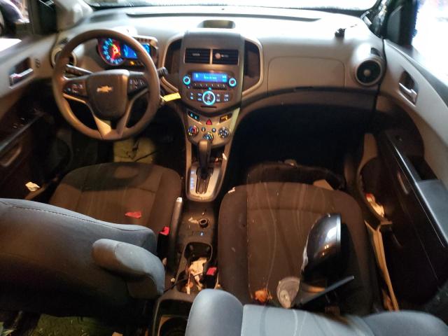 Photo 8 from auction – 2015 CHEVROLET SONIC LT with VIN 1G1JC6SG7F4110093