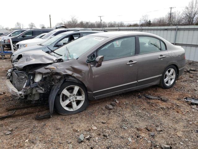 HONDA CIVIC LX-S 2010 with VIN 19XFA1F63AE033852 - Photo from auction