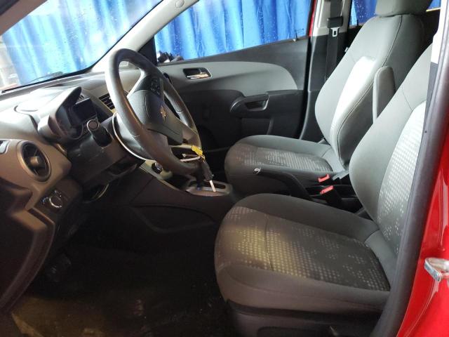 Photo 7 from auction – 2014 CHEVROLET SONIC LS with VIN 1G1JA5SH7E4239345