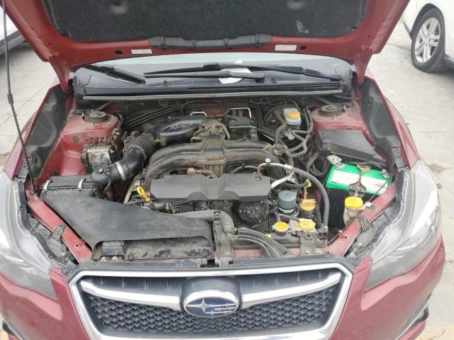 Photo 11 from auction – 2016 SUBARU IMPREZA SP with VIN JF1GPAU60G8279790