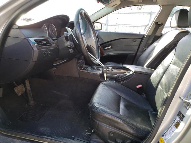 Photo 7 from auction – 2006 BMW 525 XI with VIN WBANF33576CS35089