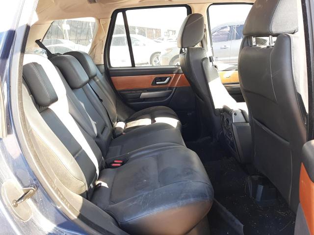 Photo 11 from auction – 2006 LAND ROVER RANGE ROVE with VIN SALSF25436A907142