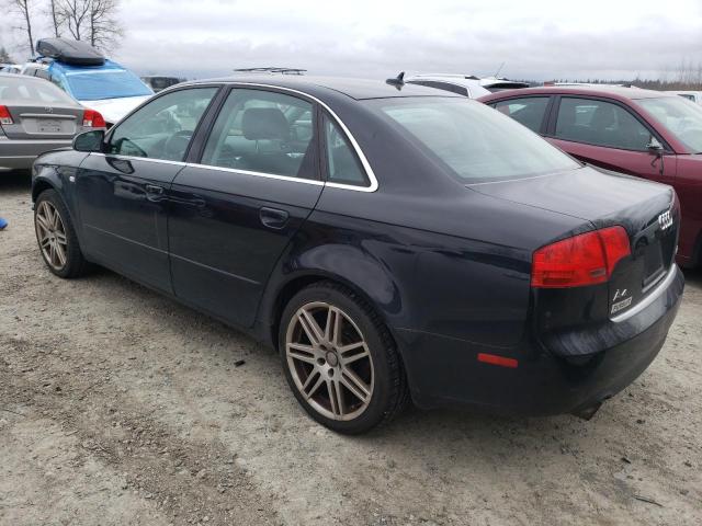 Photo 2 from auction – 2007 AUDI A4 2.0T QU with VIN WAUDF78E97A073765