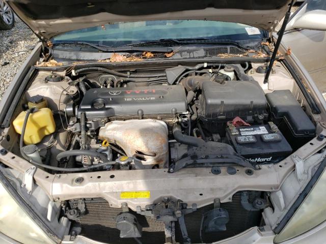 Photo 11 from auction – 2003 TOYOTA CAMRY LE with VIN JTDBE32K430228694