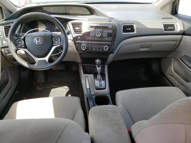 Photo 8 from auction – 2013 HONDA CIVIC LX with VIN 19XFB2F58DE068434