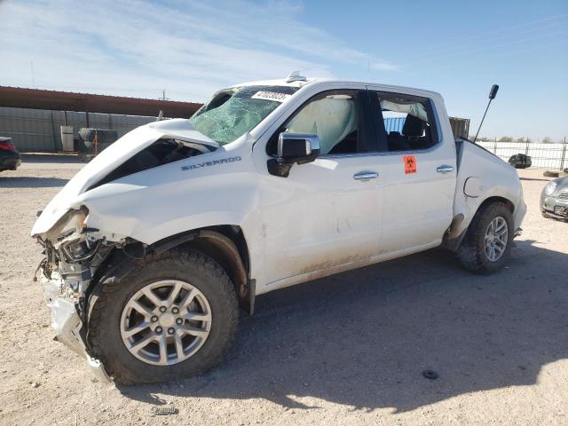 CHEVROLET SILVERADO 2021 with VIN 3GCUYGEDXMG207382 - Photo from auction