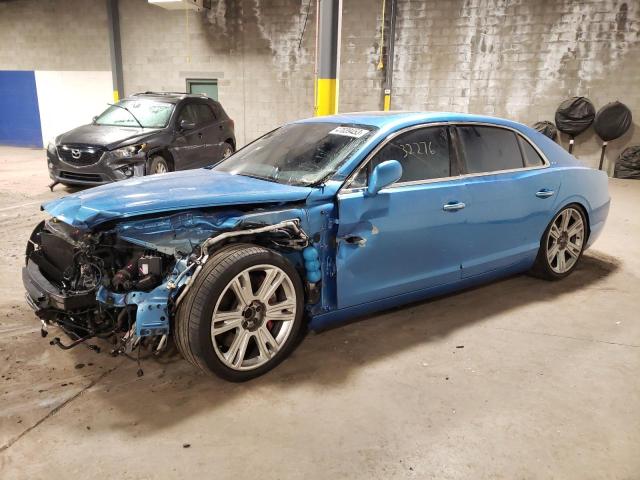 BENTLEY FLYING SPU 2014 with VIN SCBEC9ZA4EC091117 - Photo from auction
