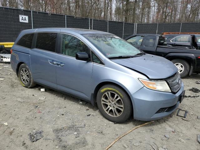 Photo 4 from auction – 2012 HONDA ODYSSEY EX with VIN 5FNRL5H66CB011787