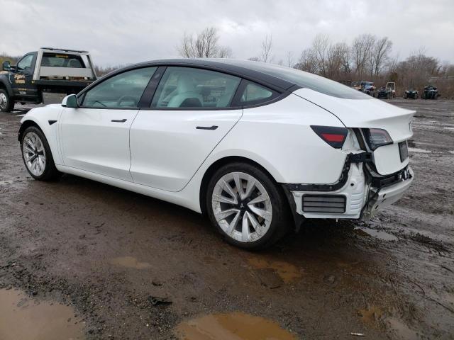 Photo 2 from auction – 2021 TESLA MODEL 3 with VIN 5YJ3E1EB9MF049056