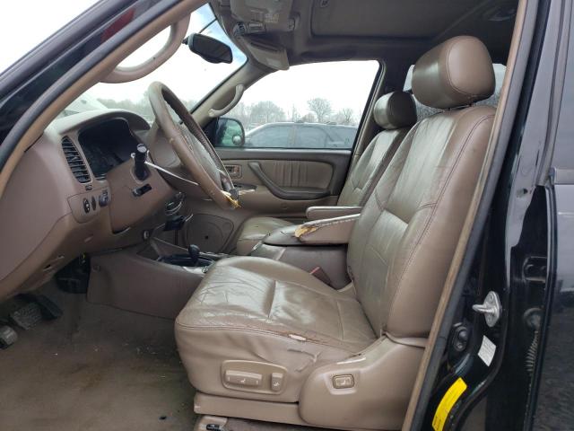 Photo 7 from auction – 2004 TOYOTA SEQUOIA LI with VIN 5TDBT48A14S222103