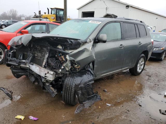 TOYOTA HIGHLANDER 2010 with VIN 5TDBK3EH4AS006806 - Photo from auction
