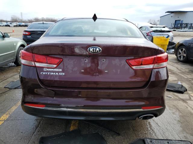 Photo 6 from auction – 2016 KIA OPTIMA LX with VIN 5XXGT4L31GG039966