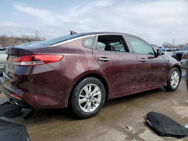 Photo 3 from auction – 2016 KIA OPTIMA LX with VIN 5XXGT4L31GG039966
