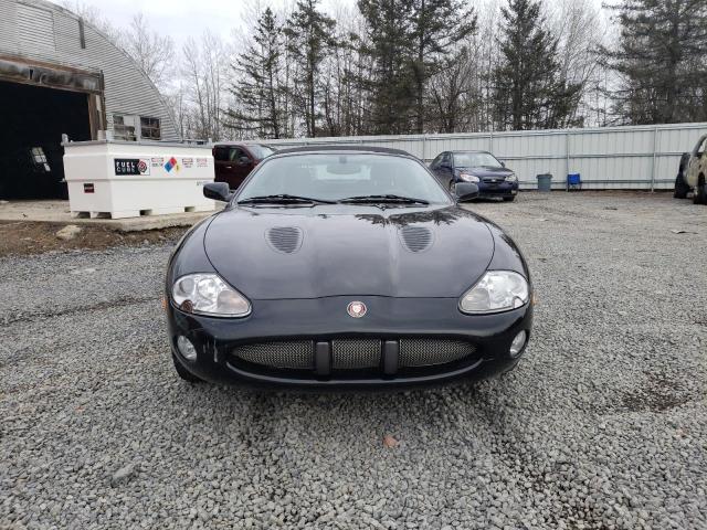 Photo 5 from auction – 2001 JAGUAR XKR with VIN SAJDA42B41PA15053