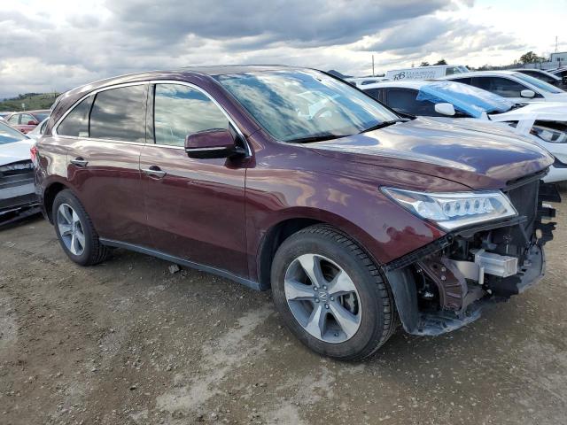 Foto 4 de la subasta – 2016 ACURA MDX con VIN 5FRYD4H29GB054010