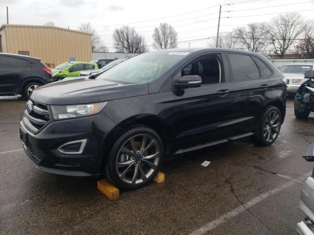 FORD EDGE SPORT 2017 with VIN 2FMPK4AP6HBB03571 - Photo from auction