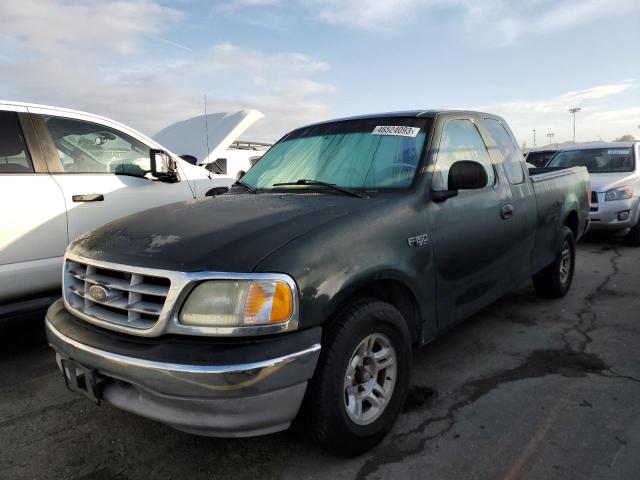 Photo 1 from auction – 2001 FORD F150 with VIN 1FTZX17261NB04707