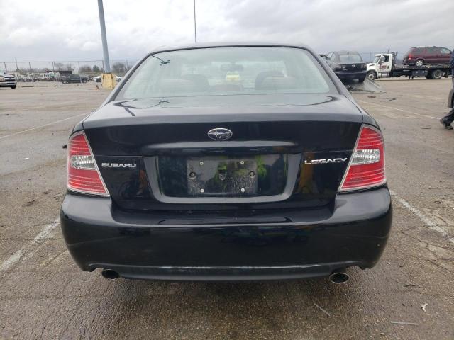 Photo 6 from auction – 2007 SUBARU LEGACY 2.5 with VIN 4S3BL616377211958