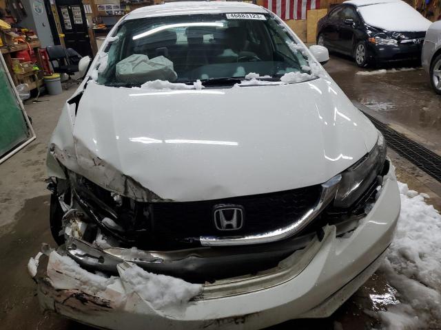 Photo 5 from auction – 2015 HONDA CIVIC LX with VIN 19XFB2F50FE107861