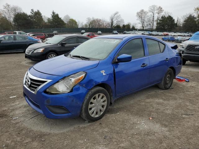 NISSAN VERSA S 2016 with VIN 3N1CN7AP7GL900025 - Photo from auction