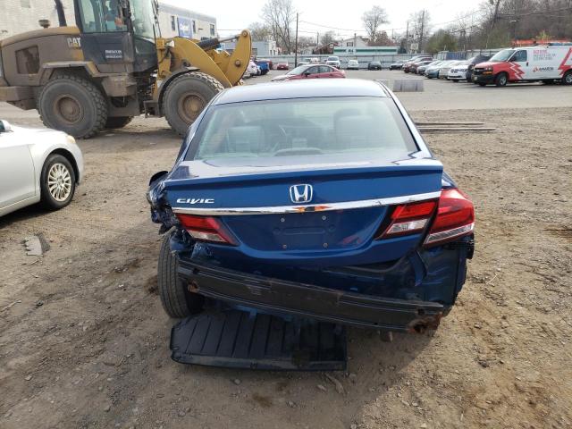 Photo 6 from auction – 2013 HONDA CIVIC LX with VIN 19XFB2F55DE284340
