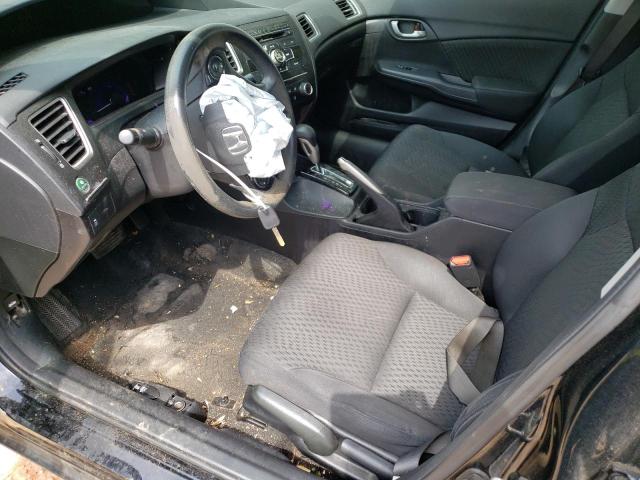 Photo 7 from auction – 2014 HONDA CIVIC LX with VIN 19XFB2F5XEE021892