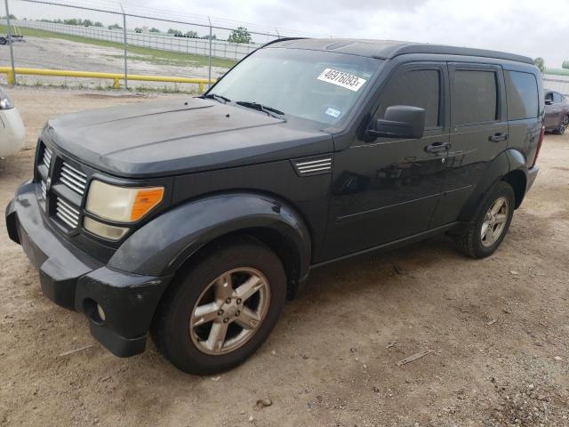 DODGE NITRO SXT 2010 with VIN 1D4PT5GK9AW146649 - Photo from auction