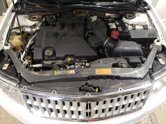 Photo 11 from auction – 2008 LINCOLN MKZ with VIN 3LNHM26T78R643148
