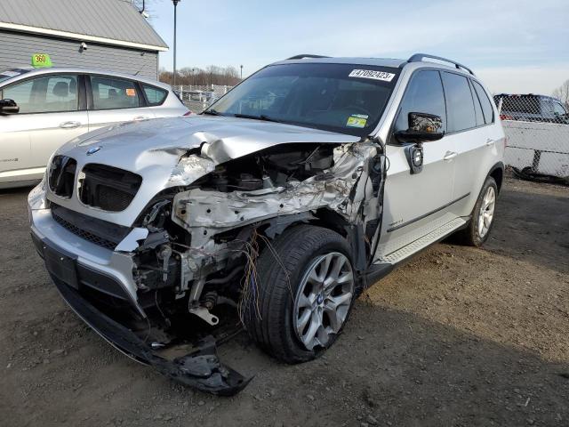 BMW X5 XDRIVE3 2012 with VIN 5UXZV4C52CL989458 - Photo from auction
