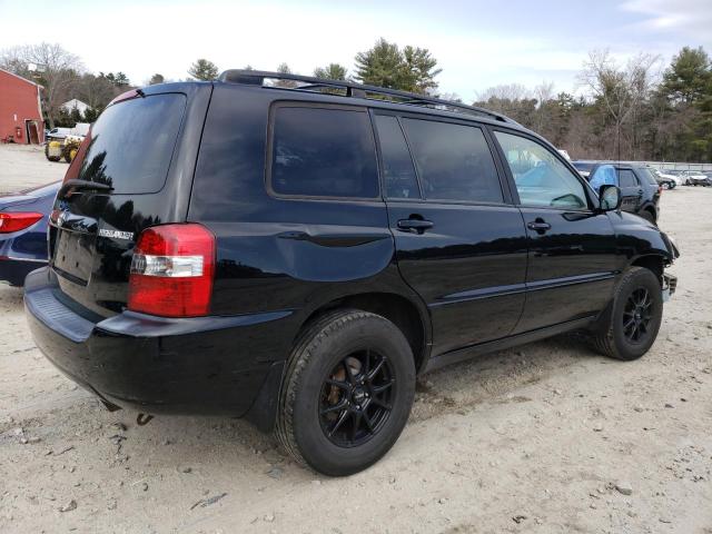 Photo 3 from auction – 2006 TOYOTA HIGHLANDER with VIN JTEHD21A760044950
