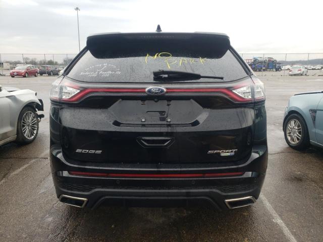 Photo 6 from auction – 2017 FORD EDGE SPORT with VIN 2FMPK4AP6HBB03571